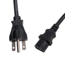 15a 250V Cord Nema 6-15p para IEC C13 Cordos de alimentação pesados